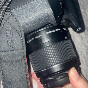 Canon EOS Rebel T6 Camera